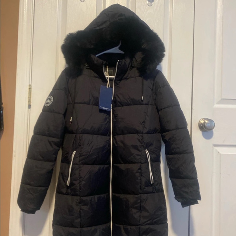 The Outdoor Brand Black Puffer Jacket